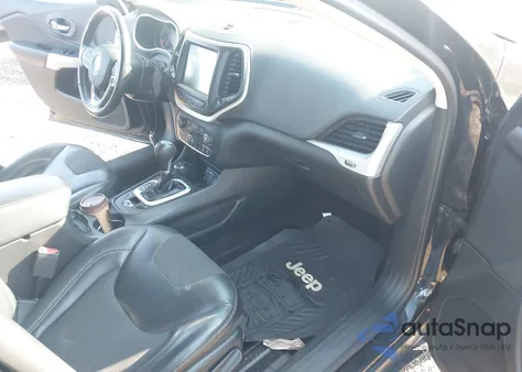 2018 Jeep Cherokee Latitude Plus 4X4 z USA, uszkodzony, nr VIN 1C4PJMLX4JD501172